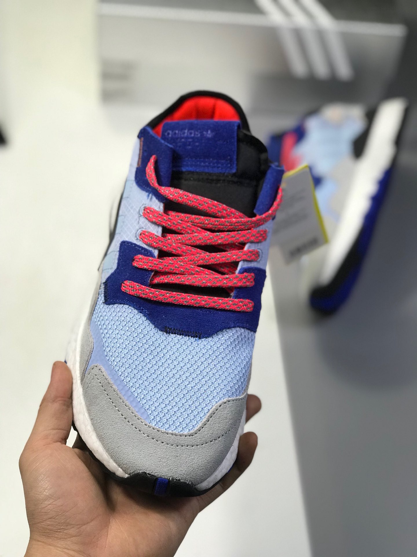 200新增配色【唯一正确版 官方原盒】 阿迪达斯 Adidas Nite Jogger 2019 Boost 夜行者 EE6254