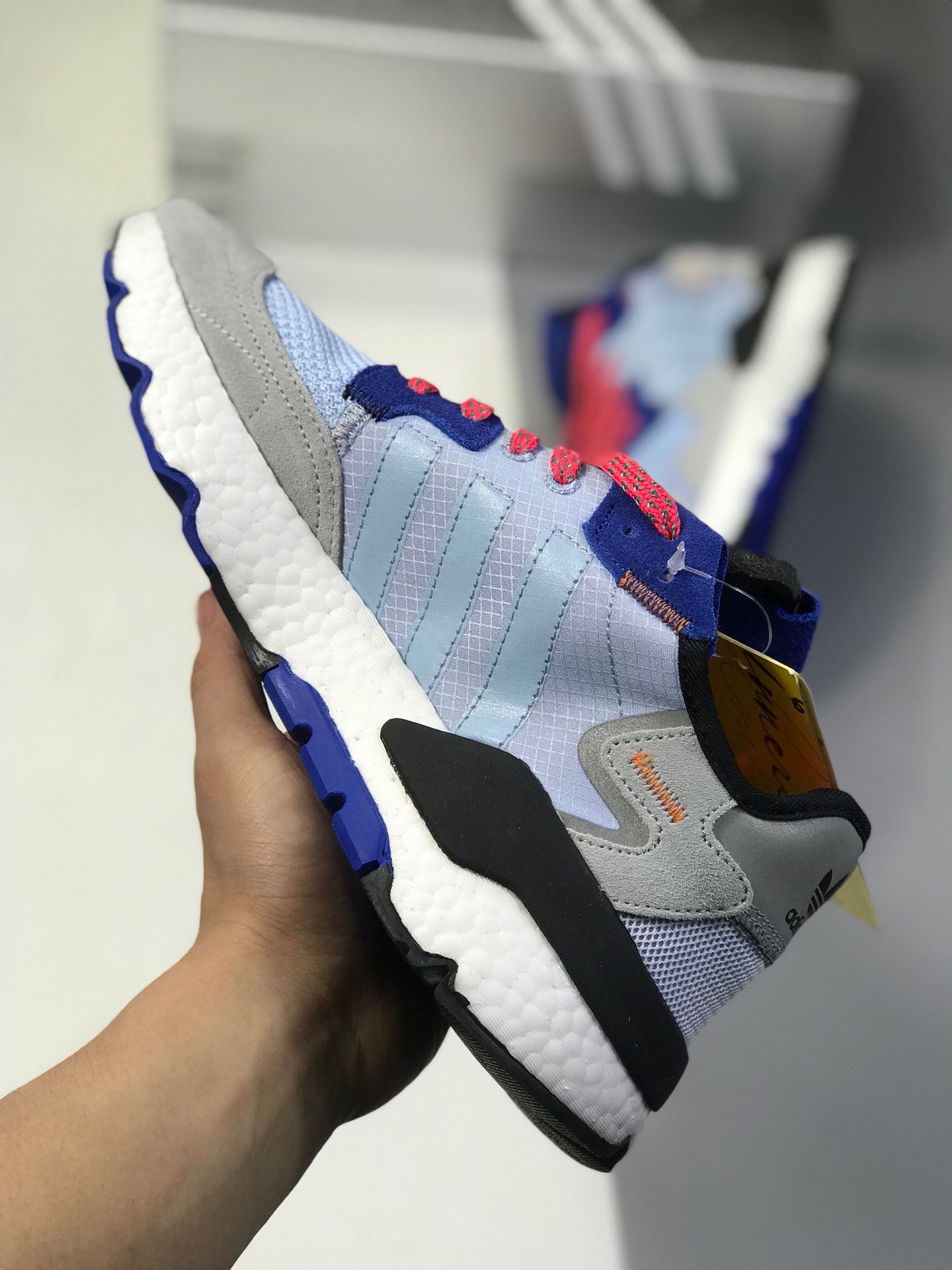 200新增配色【唯一正确版 官方原盒】 阿迪达斯 Adidas Nite Jogger 2019 Boost 夜行者 EE6254