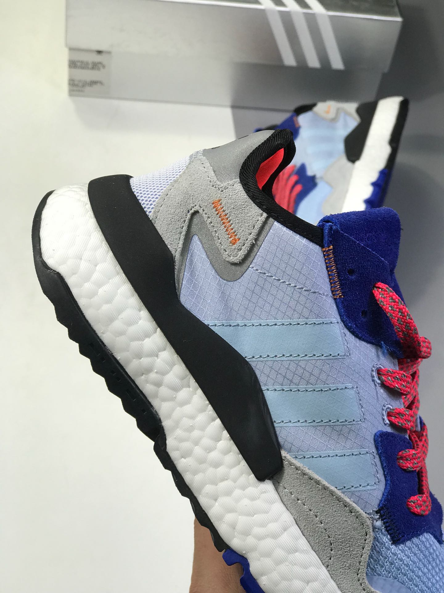 200新增配色【唯一正确版 官方原盒】 阿迪达斯 Adidas Nite Jogger 2019 Boost 夜行者 EE6254