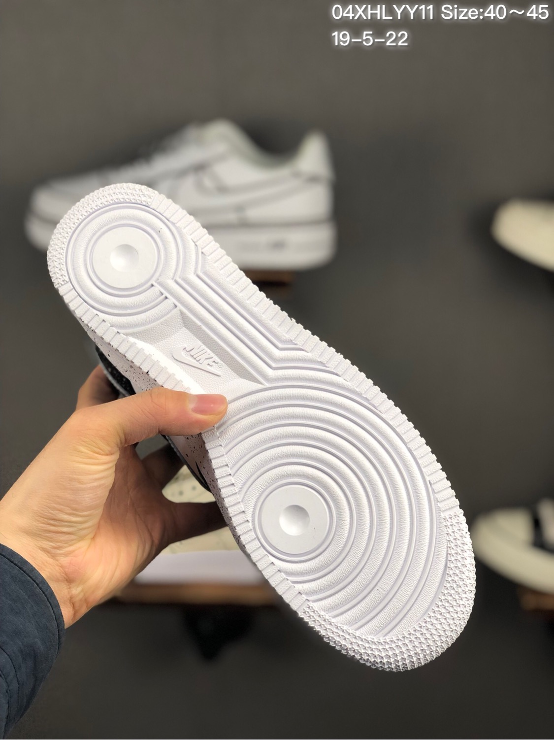 150 头层/耐克 Nike Air Force 1 x Off W hite 原盒真标 头层真皮拼接 OW联名限量空军一号板鞋