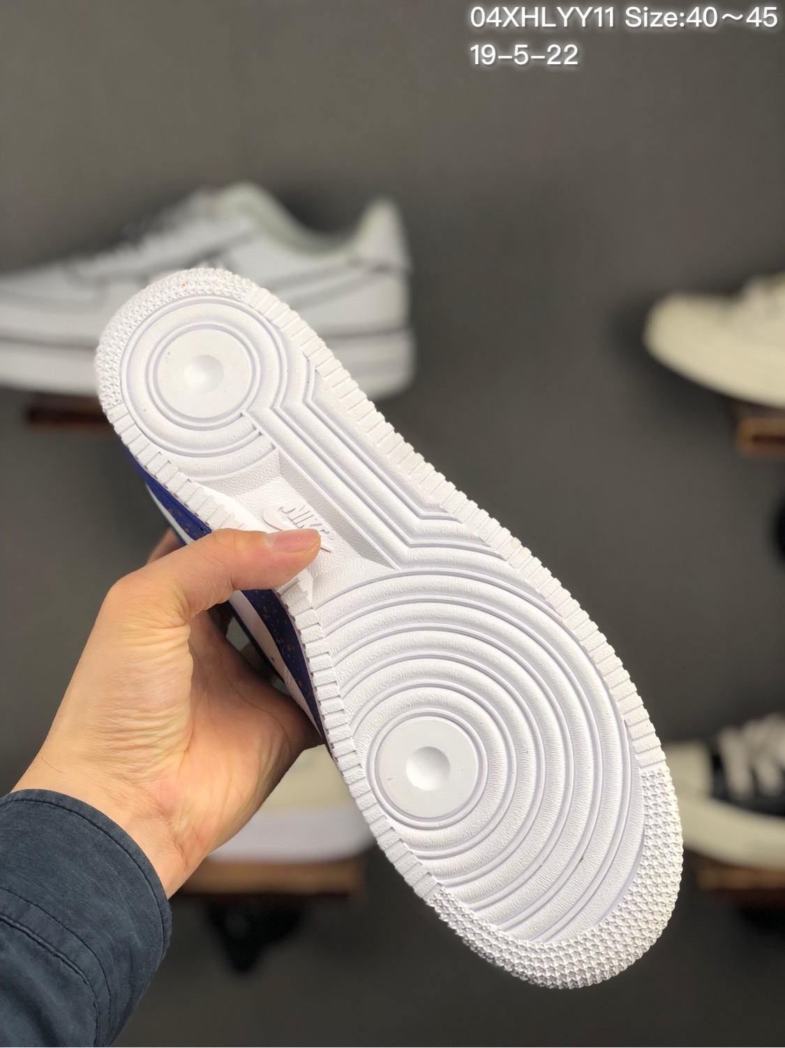 150 头层/耐克 Nike Air Force 1 x Off W hite 原盒真标 头层真皮拼接 OW联名限量空军一号板鞋