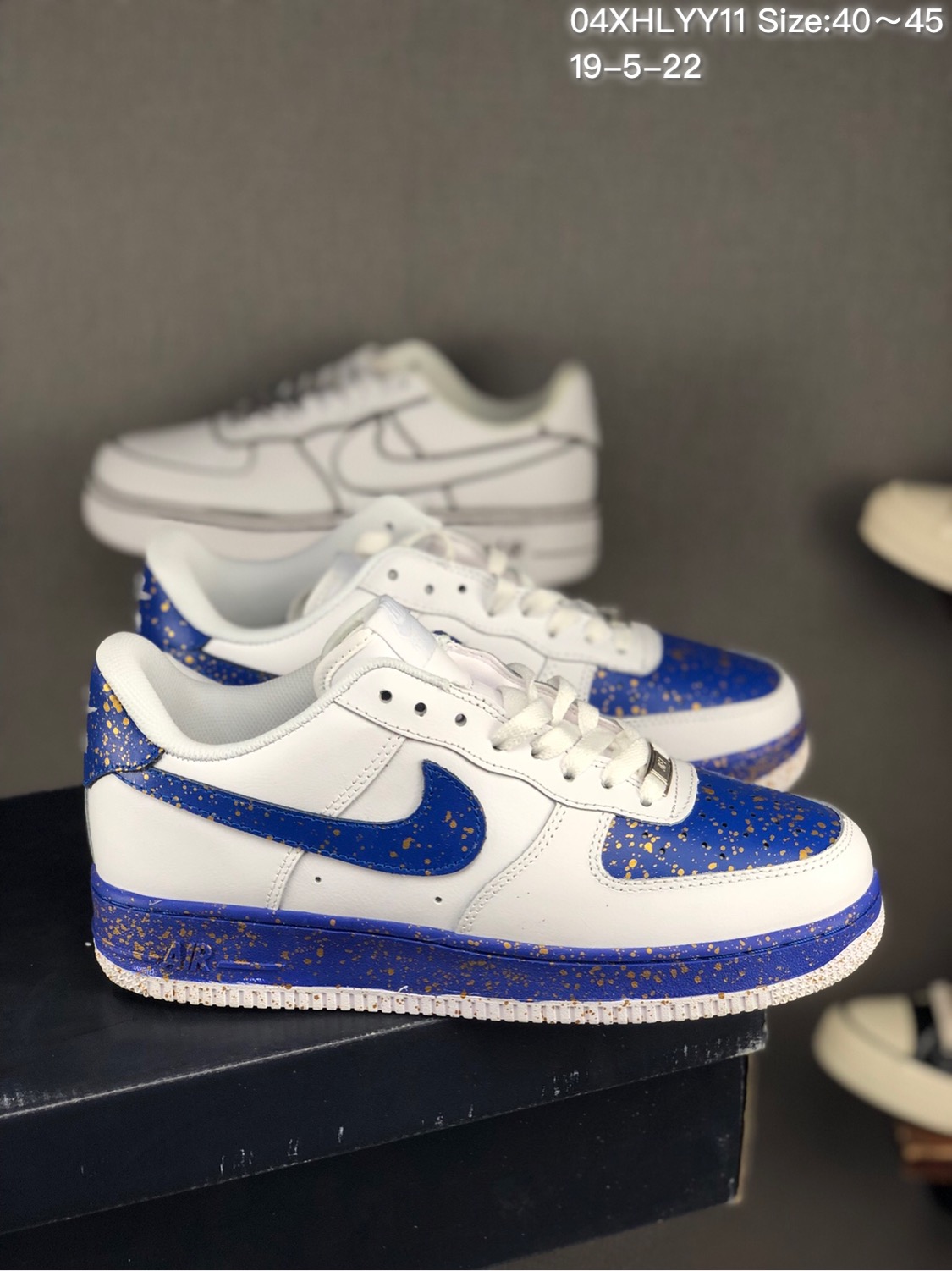 150 头层/耐克 Nike Air Force 1 x Off W hite 原盒真标 头层真皮拼接 OW联名限量空军一号板鞋