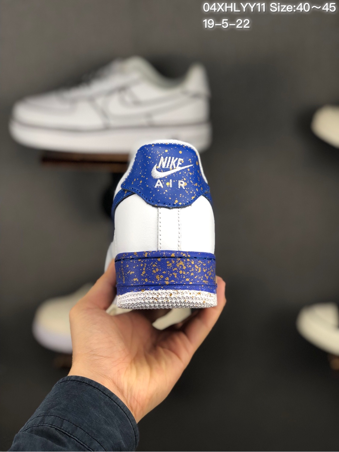 150 头层/耐克 Nike Air Force 1 x Off W hite 原盒真标 头层真皮拼接 OW联名限量空军一号板鞋