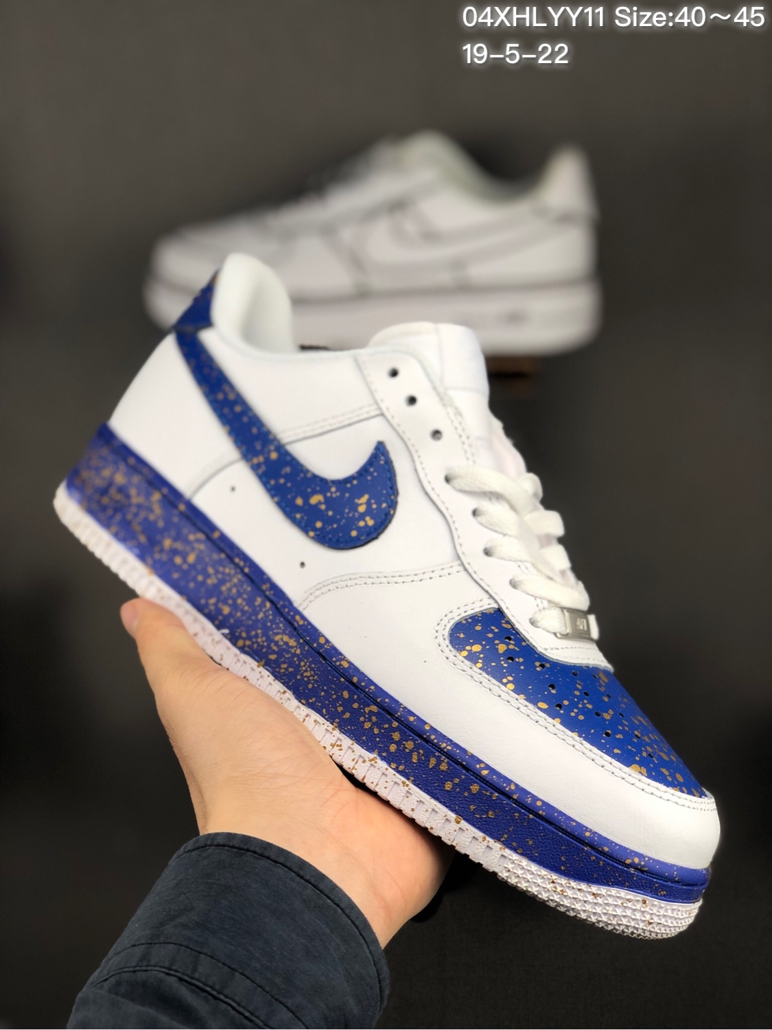 150 头层/耐克 Nike Air Force 1 x Off W hite 原盒真标 头层真皮拼接 OW联名限量空军一号板鞋
