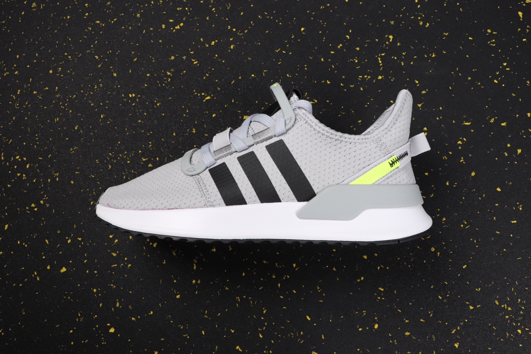 180渠道原装 专柜指定订单 Adidas U Path Run W 柔韧时尚前卫 慢跑鞋 Bouncetm中底与Forged Mesh 热融合多层绒布的结合原盒市售最高版本 货号：EE4471