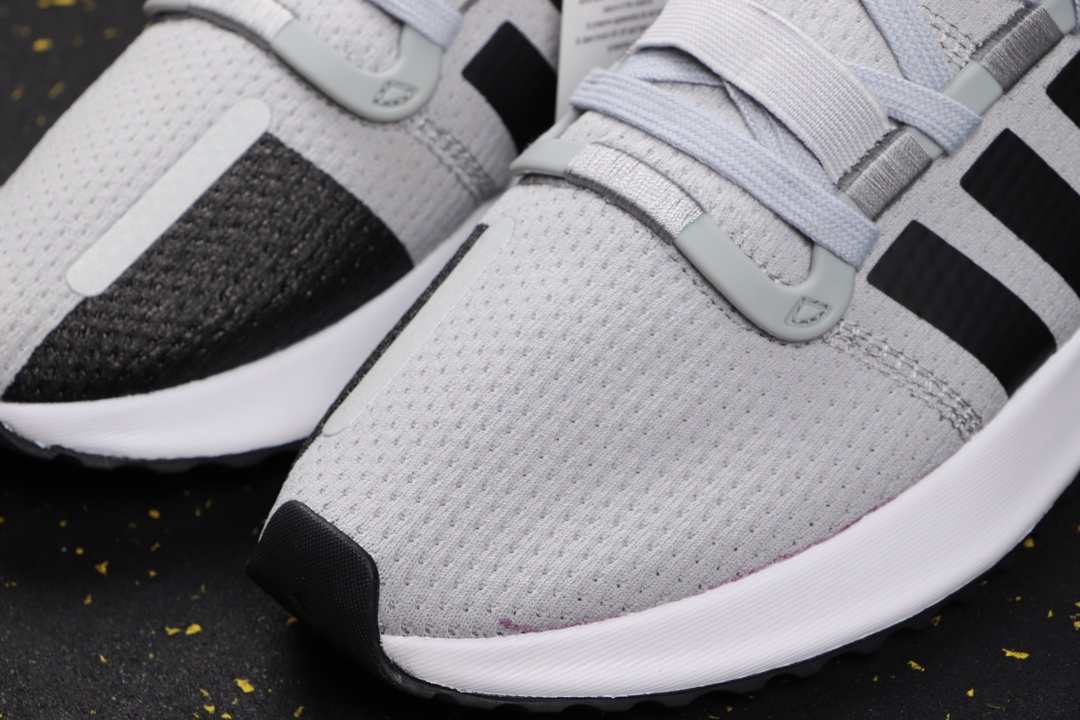 180渠道原装 专柜指定订单 Adidas U Path Run W 柔韧时尚前卫 慢跑鞋 Bouncetm中底与Forged Mesh 热融合多层绒布的结合原盒市售最高版本 货号：EE4471
