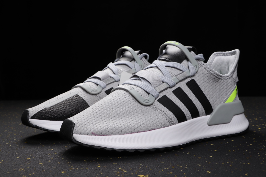 180渠道原装 专柜指定订单 Adidas U Path Run W 柔韧时尚前卫 慢跑鞋 Bouncetm中底与Forged Mesh 热融合多层绒布的结合原盒市售最高版本 货号：EE4471