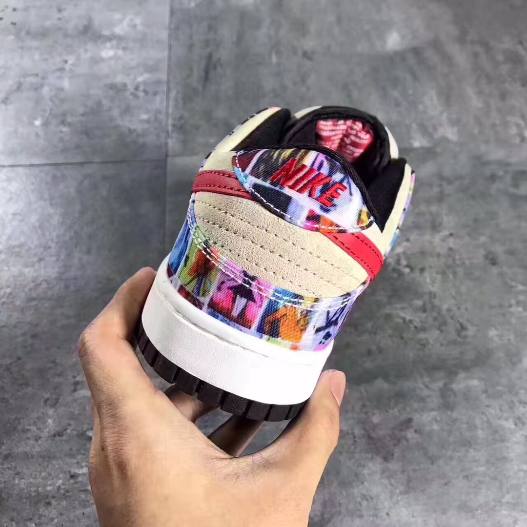140Nike dunk sb城市系列之“巴黎”别注版本，全球限量202双