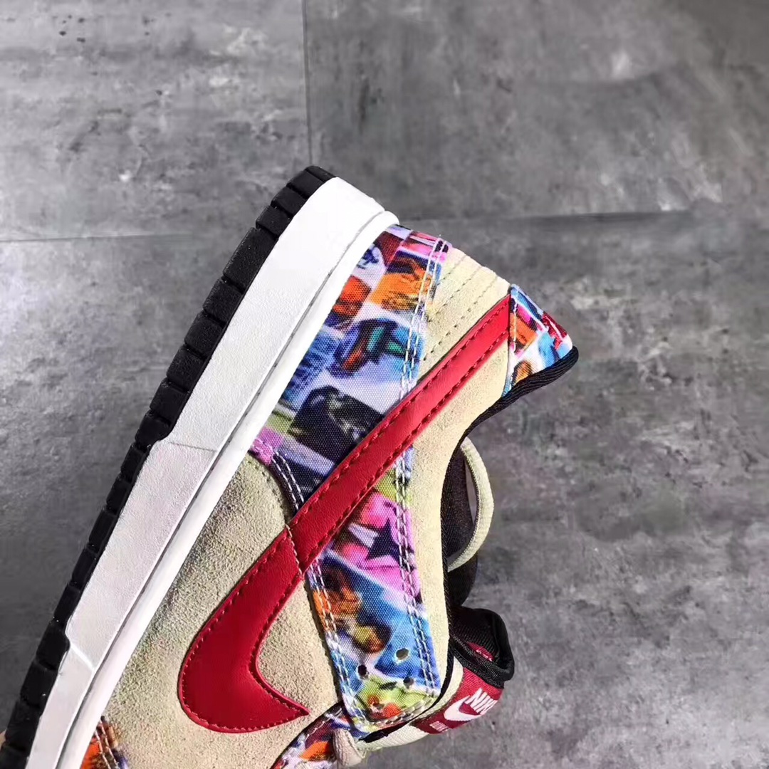140Nike dunk sb城市系列之“巴黎”别注版本，全球限量202双
