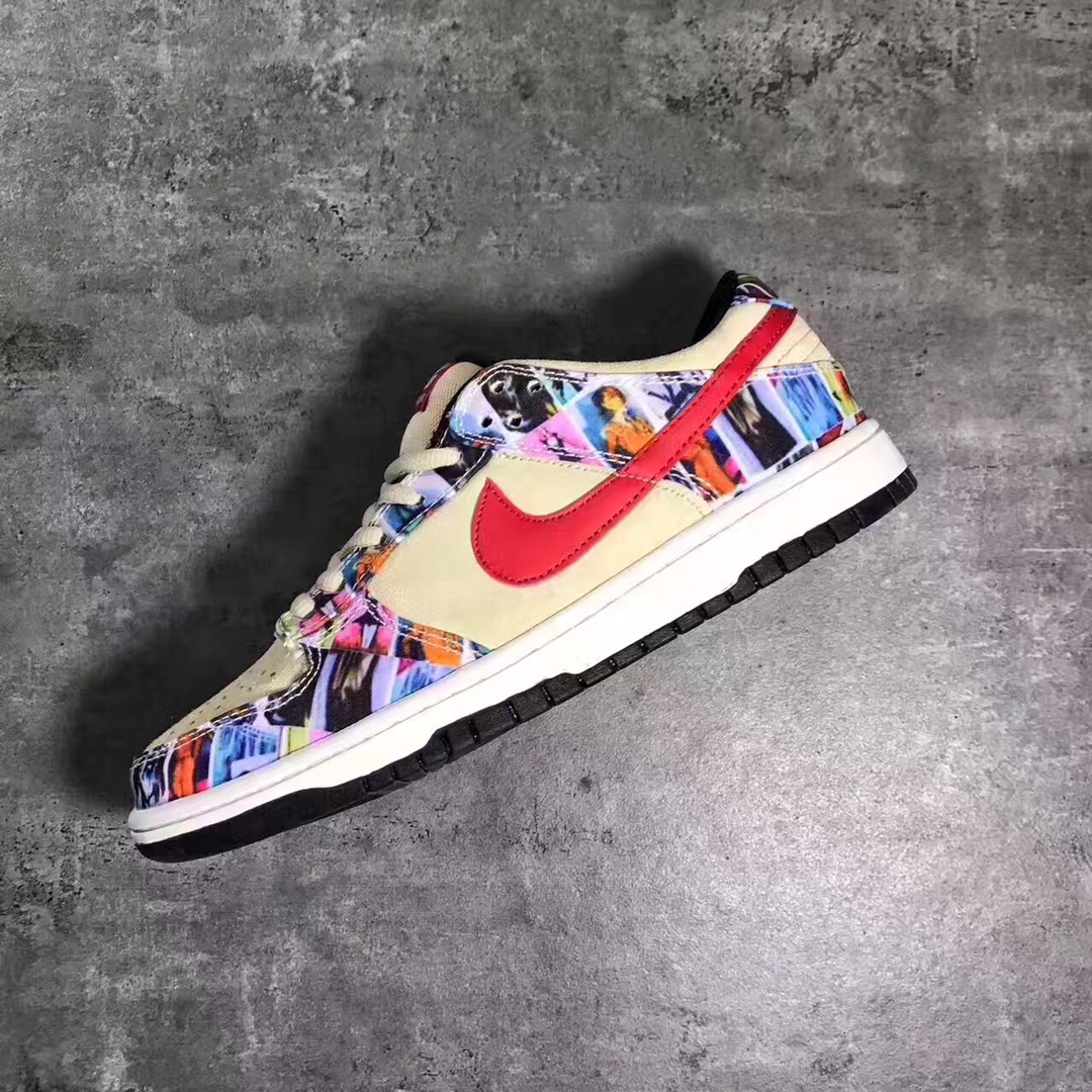 140Nike dunk sb城市系列之“巴黎”别注版本，全球限量202双