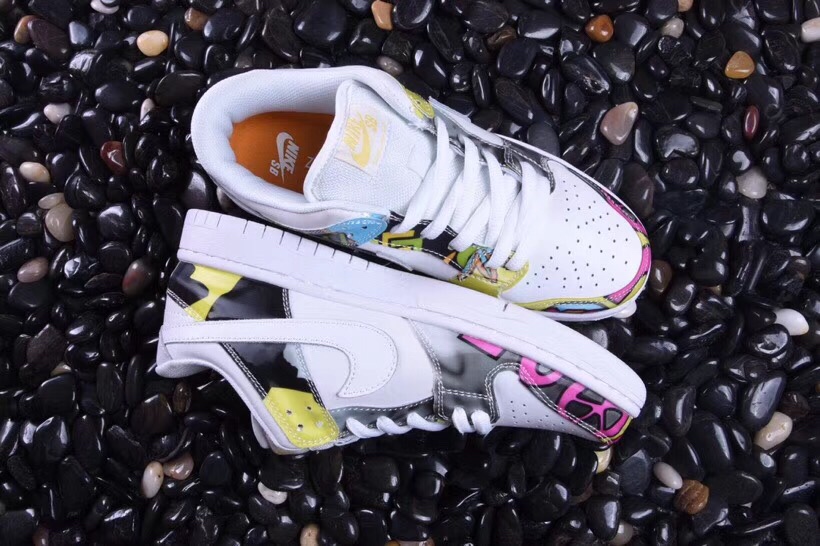140De La Soul x Nike Dunk SB 向日葵 太阳花 联名鞋款  748751-177