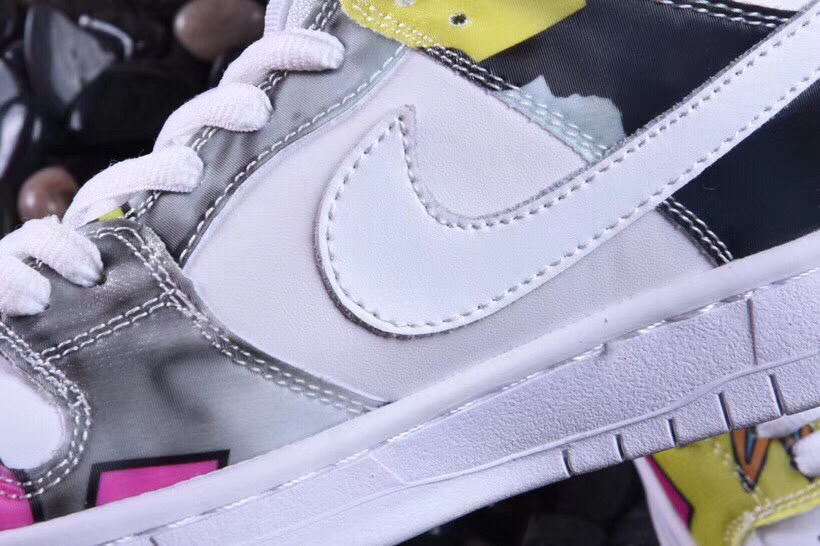 140De La Soul x Nike Dunk SB 向日葵 太阳花 联名鞋款  748751-177