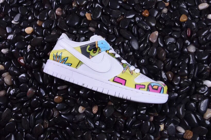 140De La Soul x Nike Dunk SB 向日葵 太阳花 联名鞋款  748751-177