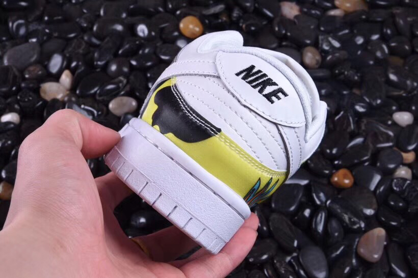 140De La Soul x Nike Dunk SB 向日葵 太阳花 联名鞋款  748751-177