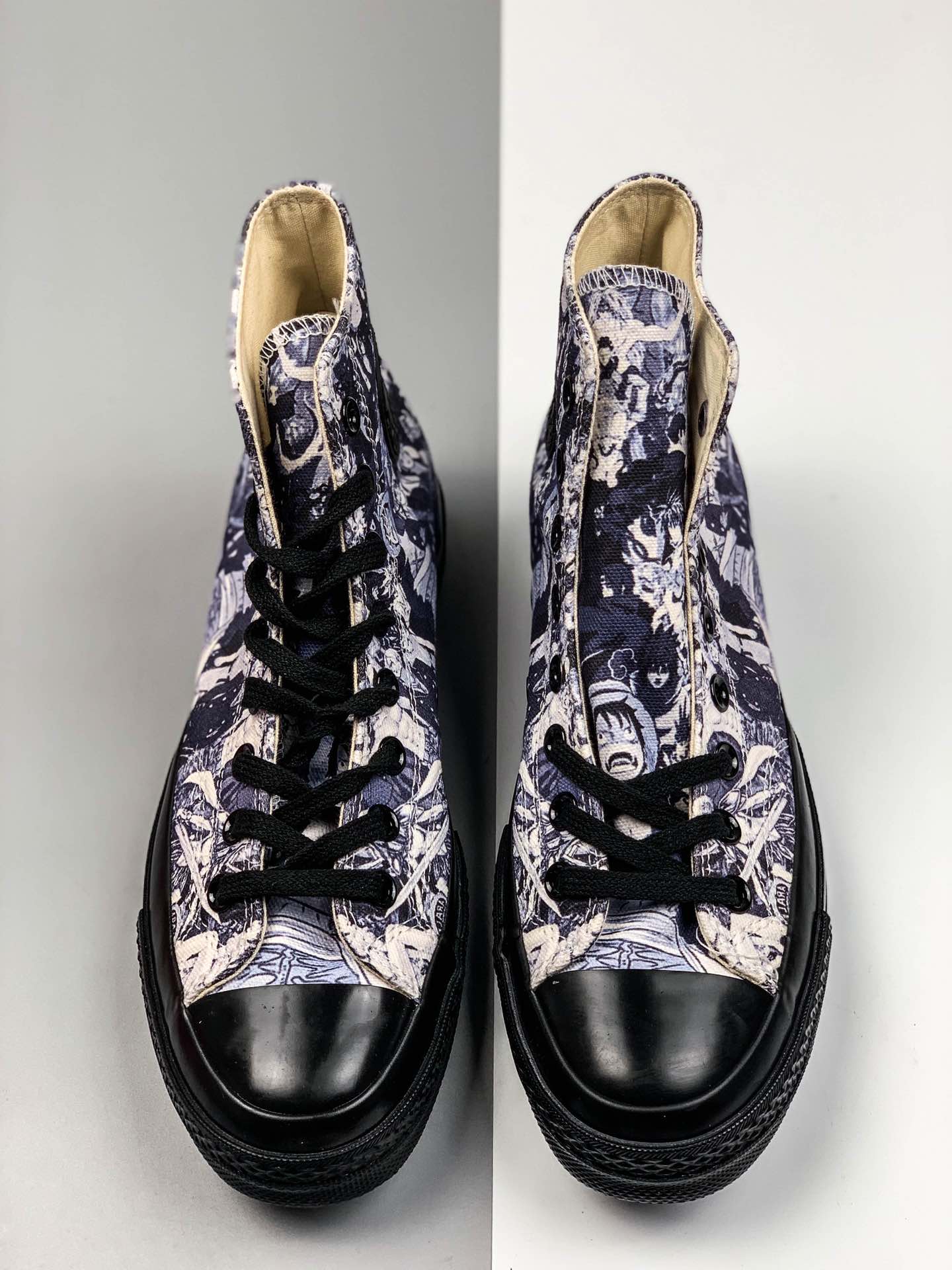 220 Converse Japan One Piece 海贼王 涂鸦果冻底 热血动漫海贼王高帮限定联名