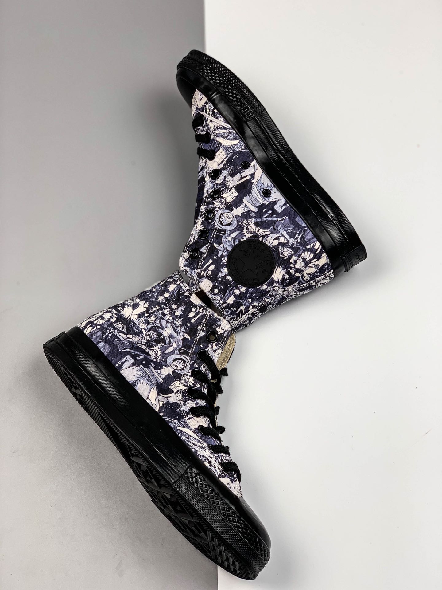 220 Converse Japan One Piece 海贼王 涂鸦果冻底 热血动漫海贼王高帮限定联名