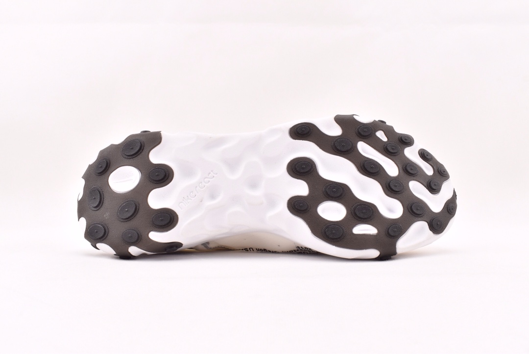 150THE 10：Nike React Element 87 透明跑鞋/联名款 网纱 AQ0068-100