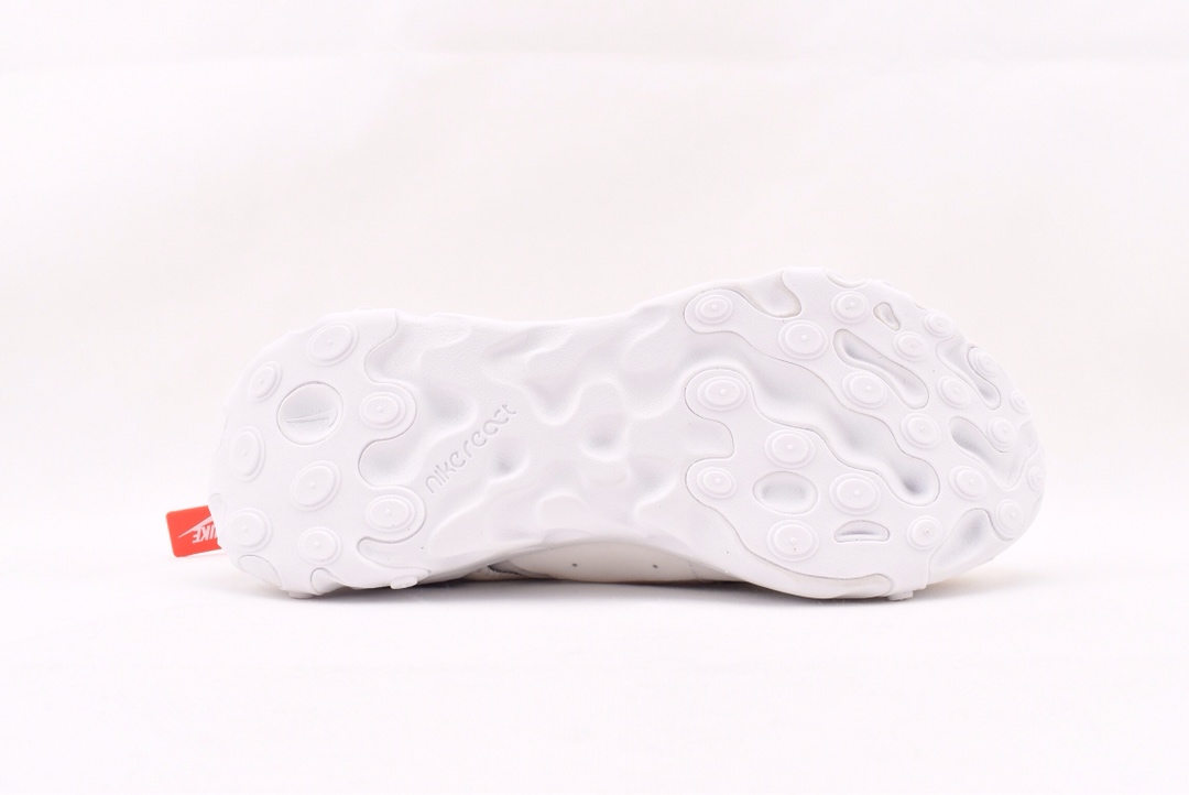 150THE 10：Nike React Element 87 透明跑鞋/联名款 网纱 81265-011