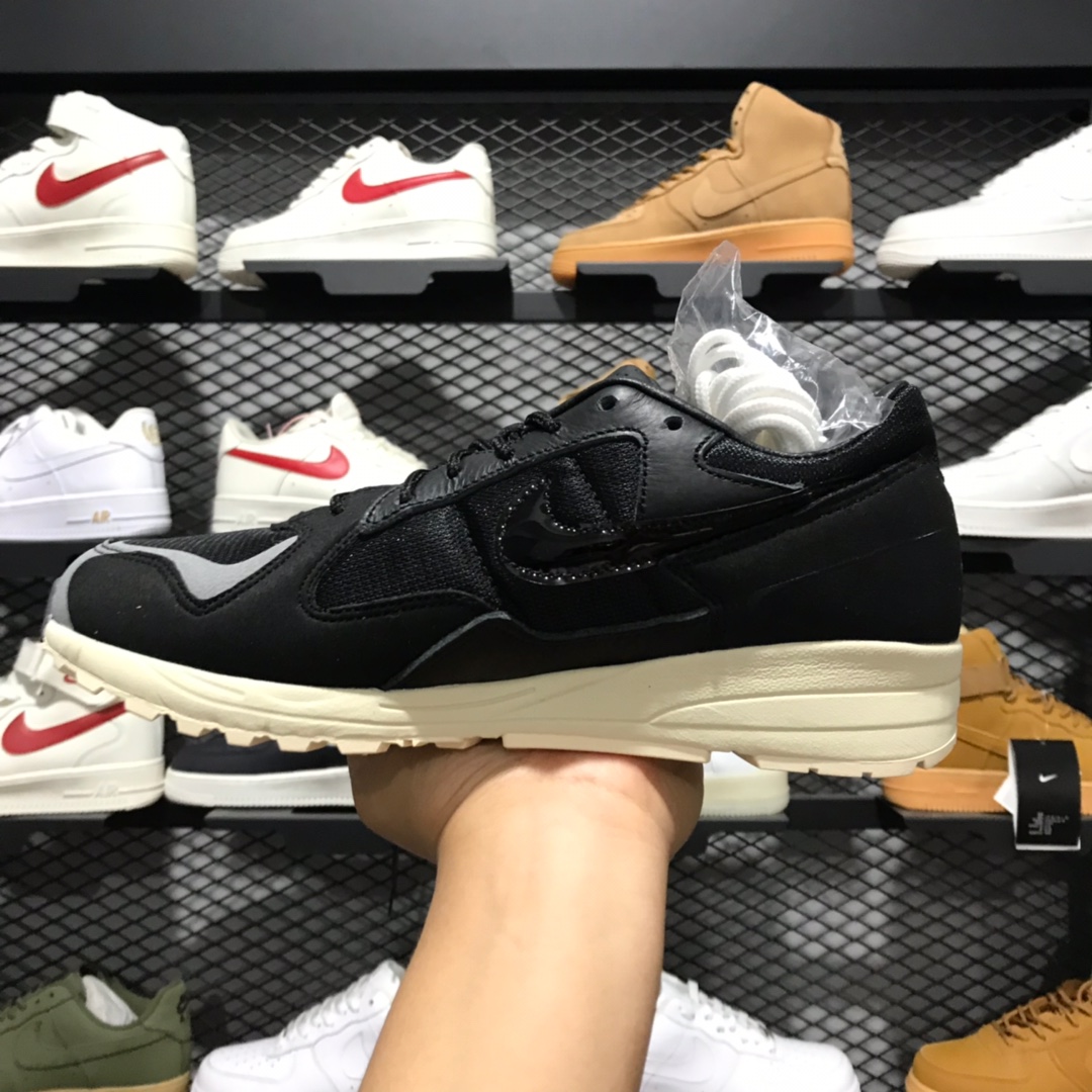 150  实体店专供版本超值福利 耐克Nike Air skylon 2 x Fear of God 联名休闲黑白跑鞋 BQ2752-100