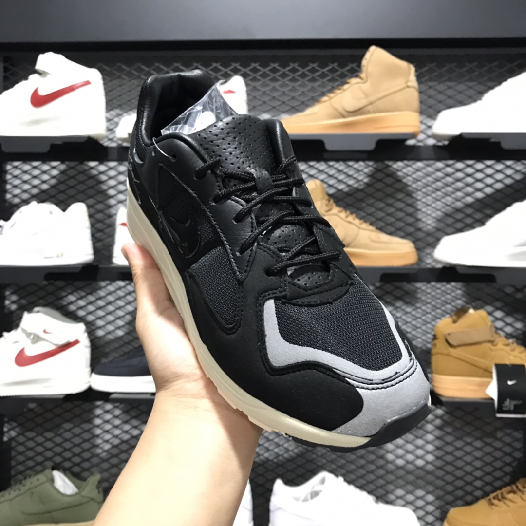 150  实体店专供版本超值福利 耐克Nike Air skylon 2 x Fear of God 联名休闲黑白跑鞋 BQ2752-100