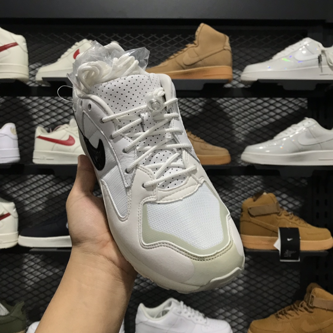150  实体店专供版本超值福利 耐克Nike Air skylon 2 x Fear of God 联名休闲黑白跑鞋 BQ2752-100