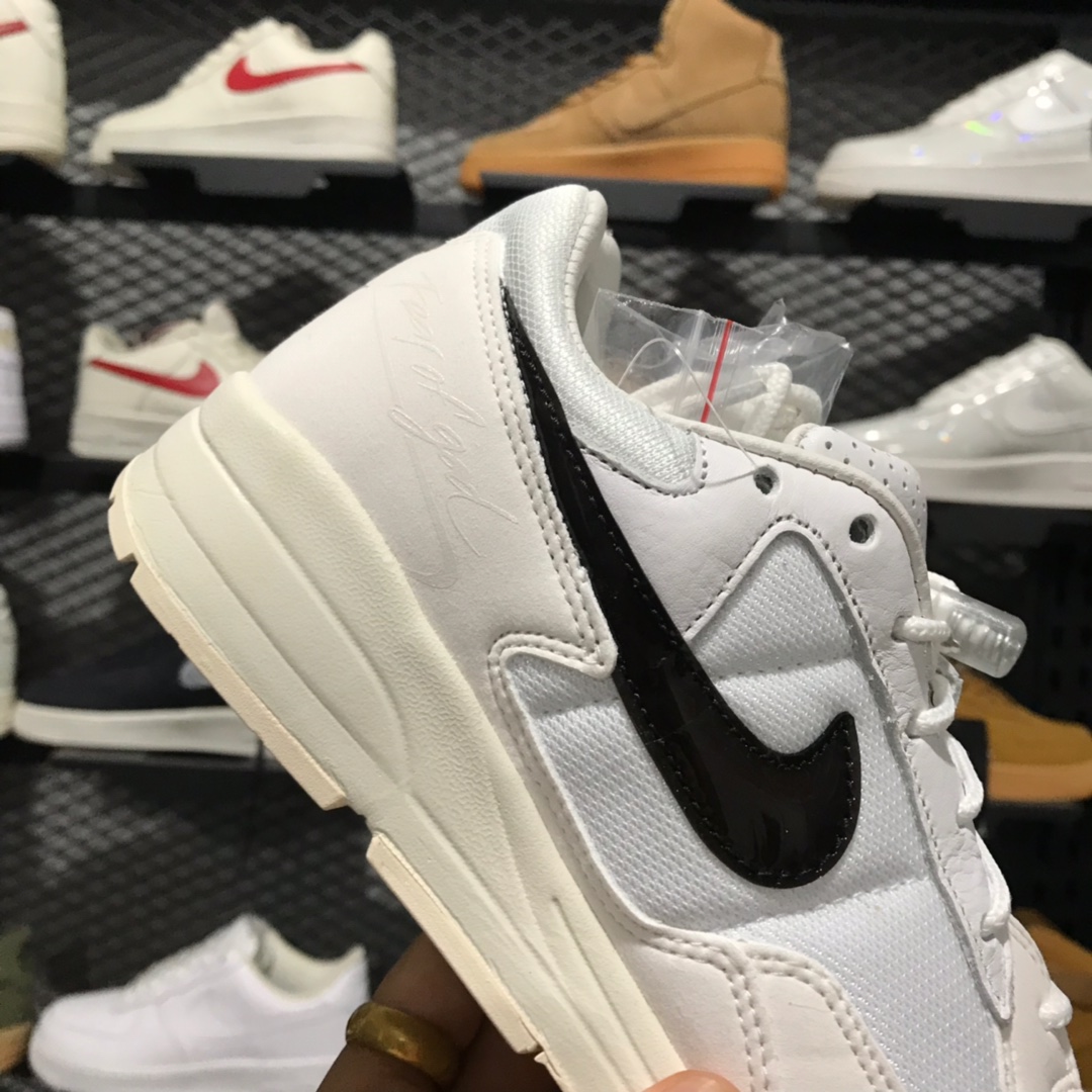 150  实体店专供版本超值福利 耐克Nike Air skylon 2 x Fear of God 联名休闲黑白跑鞋 BQ2752-100
