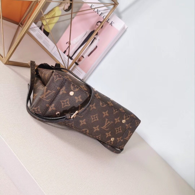 Louis Vuitton Monogram Epi Black 25x19x10cm handbag everyday