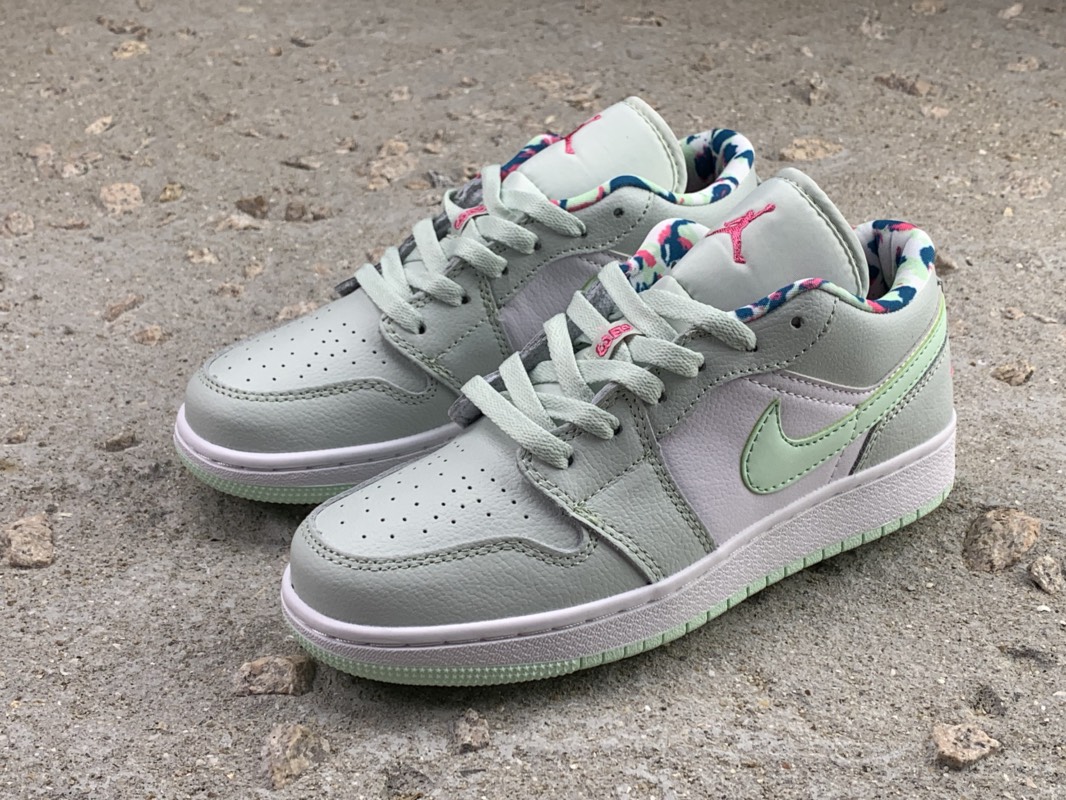 240 AJ 1 低帮 原底原面系列  Air Jordan 1 Low GS 货号：554723-051 AJ1 低帮系列