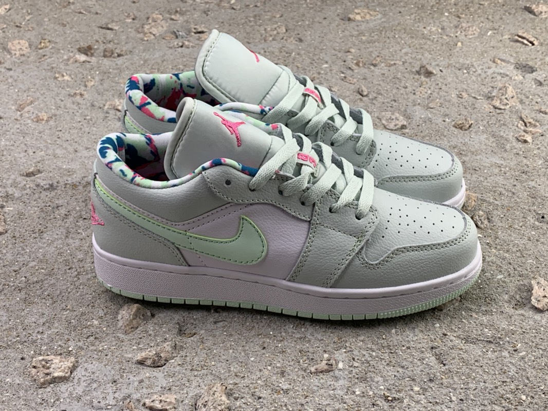 240 AJ 1 低帮 原底原面系列  Air Jordan 1 Low GS 货号：554723-051 AJ1 低帮系列