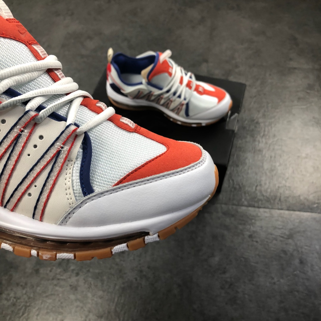 220【Nike Air Max 97】  陈冠希主理品牌-凝结集团联乘CLOT x Nike Air Max 97Haven混合复古气垫休闲运动百搭慢跑鞋AO2134 101