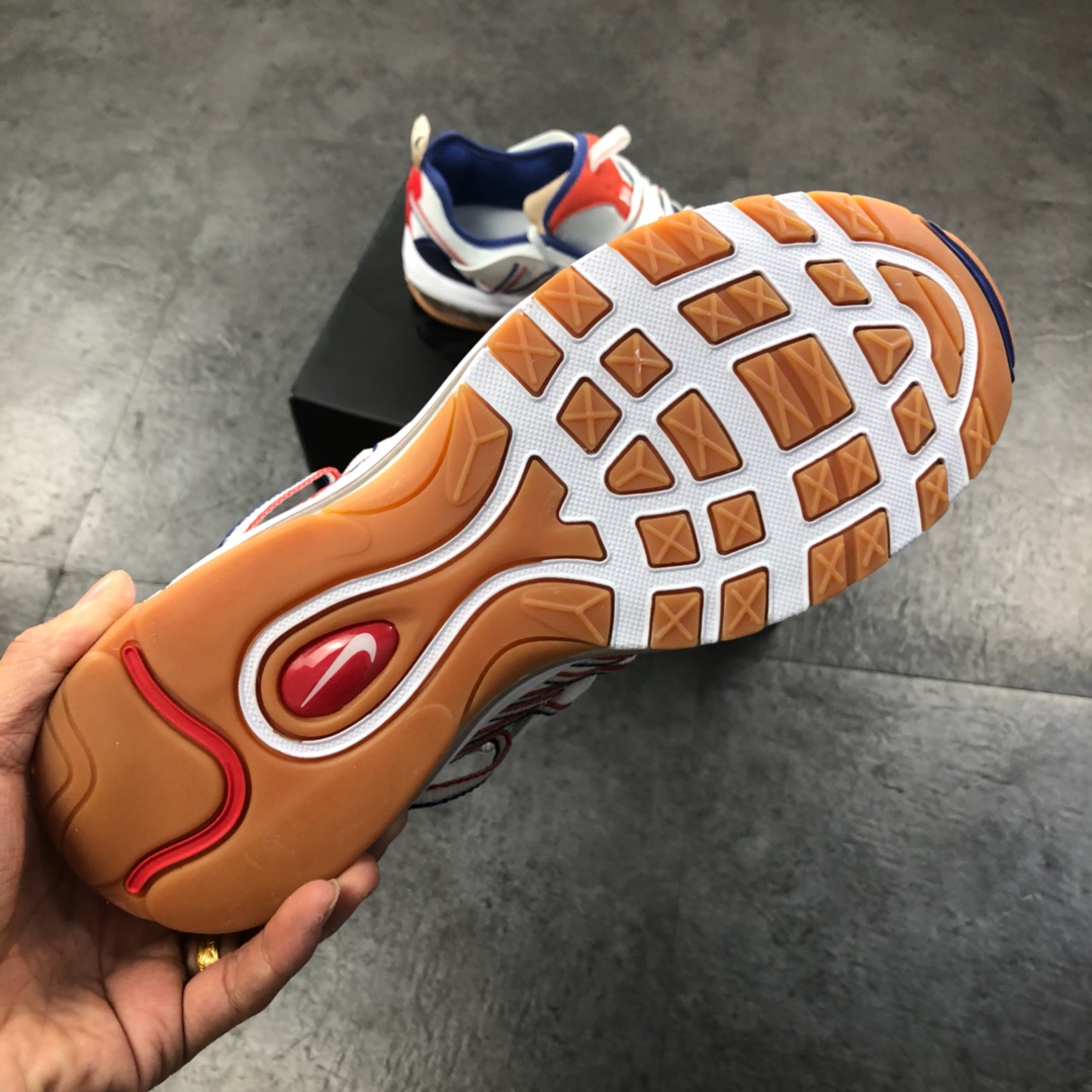 220【Nike Air Max 97】  陈冠希主理品牌-凝结集团联乘CLOT x Nike Air Max 97Haven混合复古气垫休闲运动百搭慢跑鞋AO2134 101
