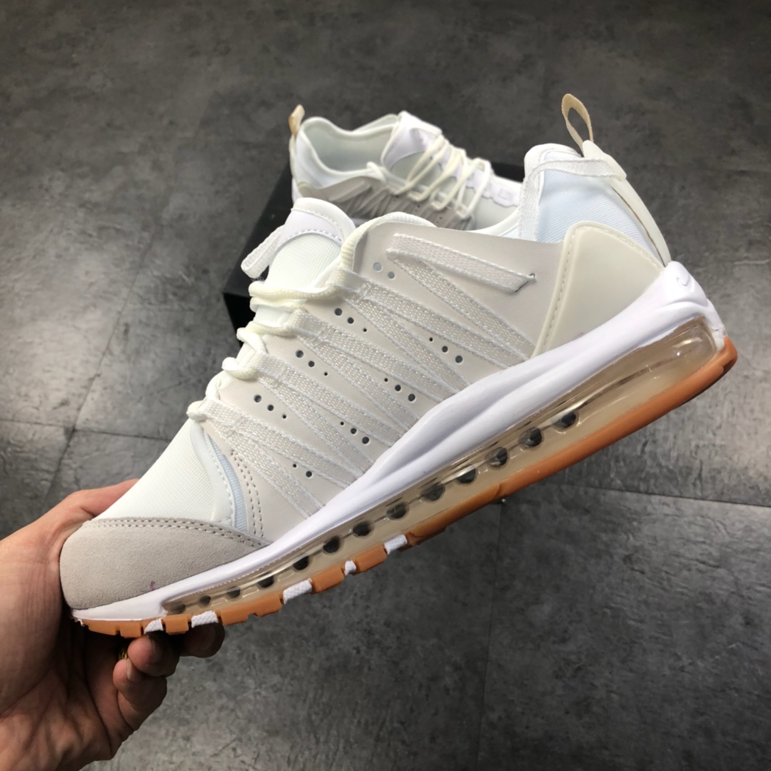 220【Nike Air Max 97】  陈冠希主理品牌-凝结集团联乘CLOT x Nike Air Max 97Haven混合复古气垫休闲运动百搭慢跑鞋AO2134 101