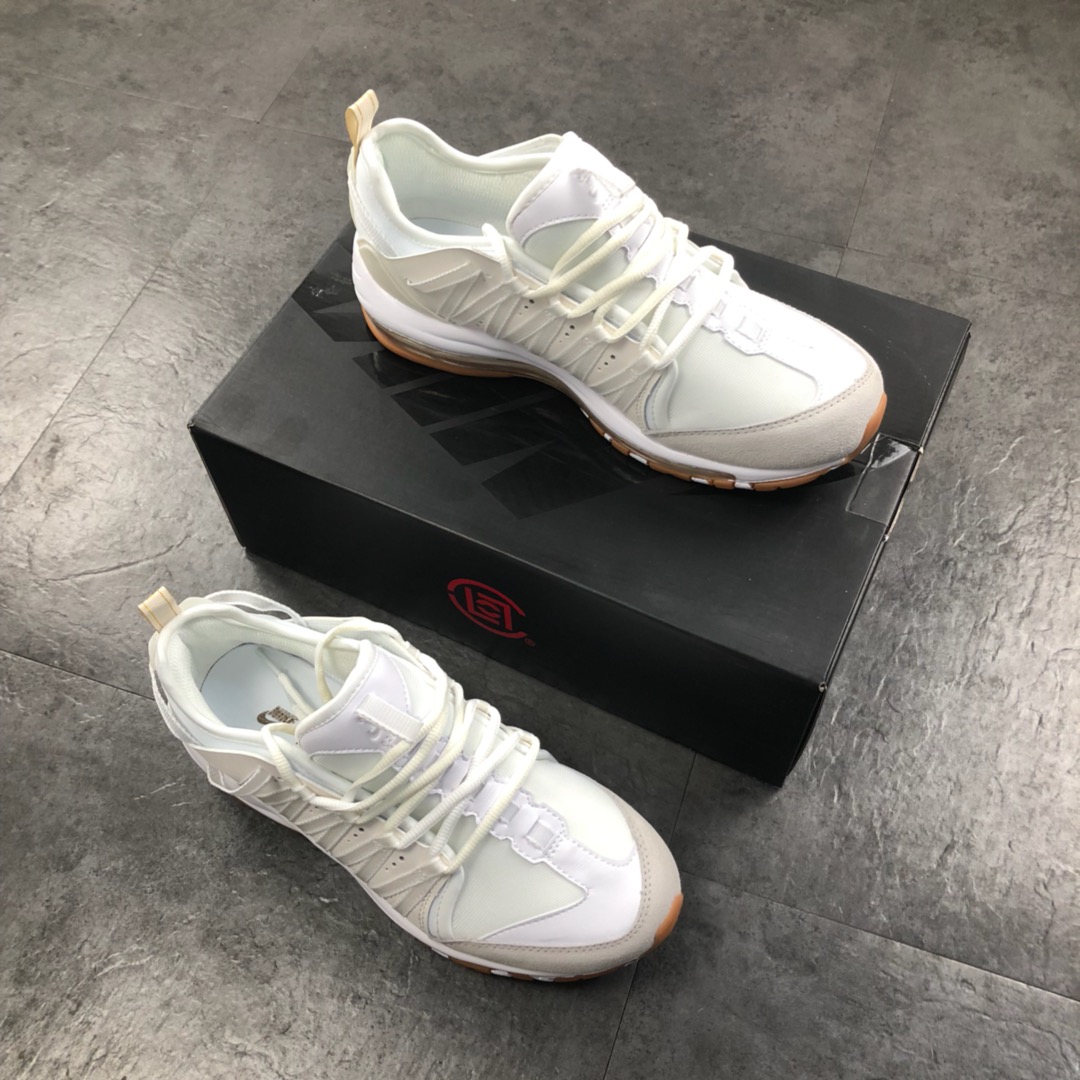 220【Nike Air Max 97】  陈冠希主理品牌-凝结集团联乘CLOT x Nike Air Max 97Haven混合复古气垫休闲运动百搭慢跑鞋AO2134 101