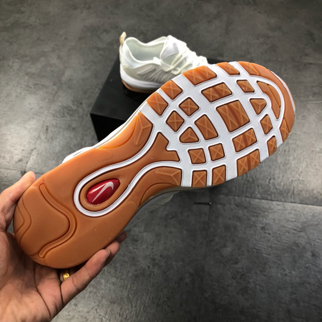 220【Nike Air Max 97】  陈冠希主理品牌-凝结集团联乘CLOT x Nike Air Max 97Haven混合复古气垫休闲运动百搭慢跑鞋AO2134 101