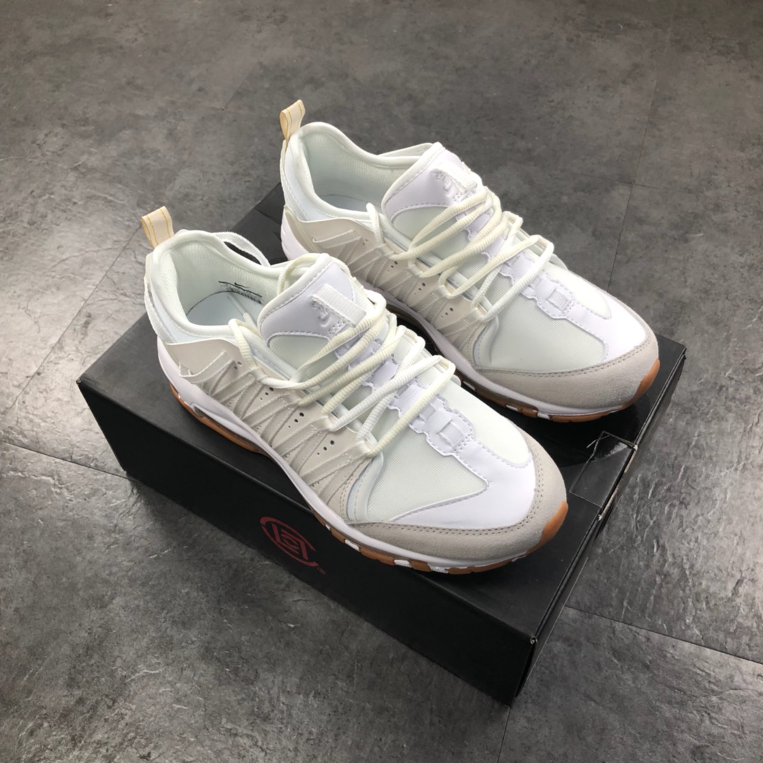 220【Nike Air Max 97】  陈冠希主理品牌-凝结集团联乘CLOT x Nike Air Max 97Haven混合复古气垫休闲运动百搭慢跑鞋AO2134 101
