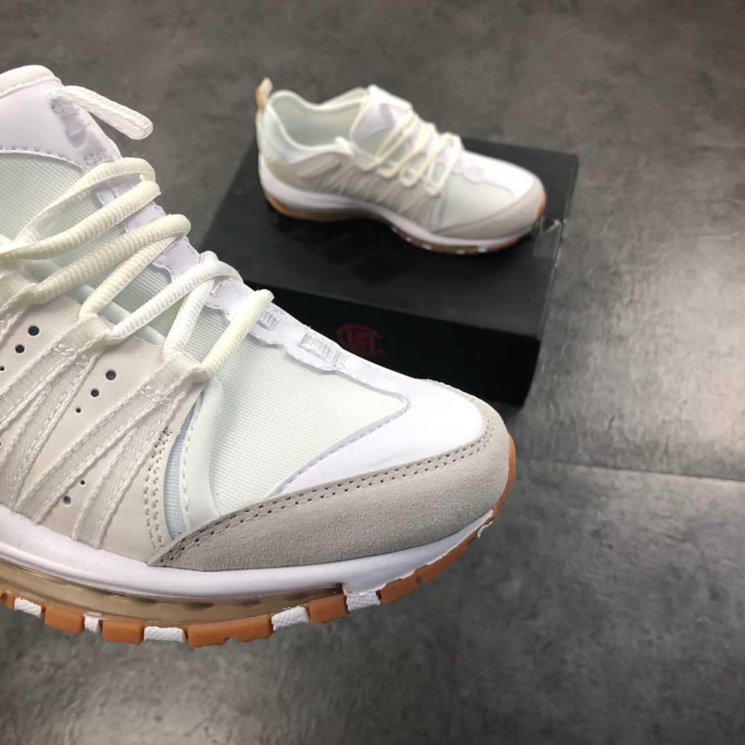 220【Nike Air Max 97】  陈冠希主理品牌-凝结集团联乘CLOT x Nike Air Max 97Haven混合复古气垫休闲运动百搭慢跑鞋AO2134 101