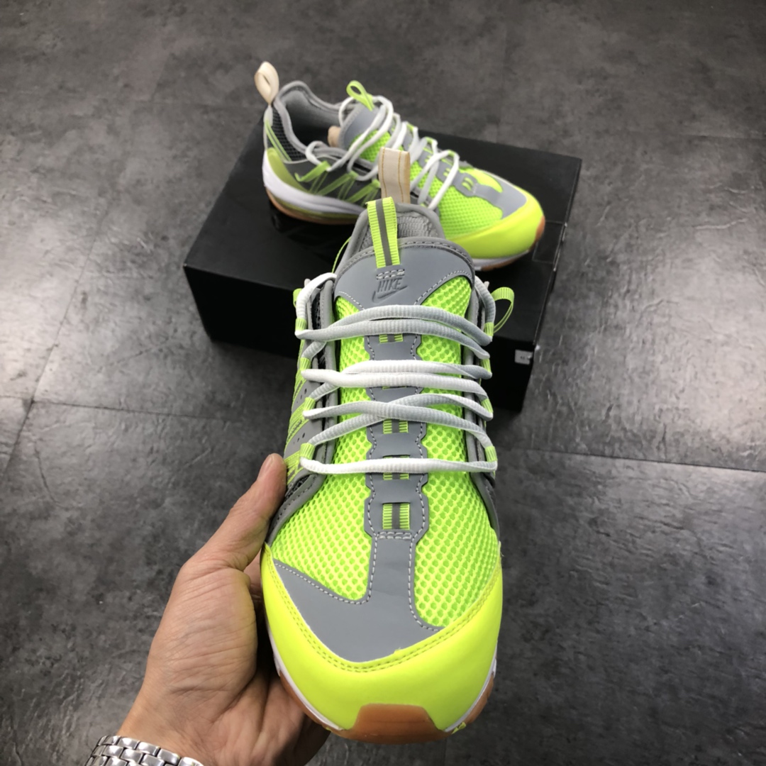 220【Nike Air Max 97】  陈冠希主理品牌-凝结集团联乘CLOT x Nike Air Max 97Haven混合复古气垫休闲运动百搭慢跑鞋AO2134 101