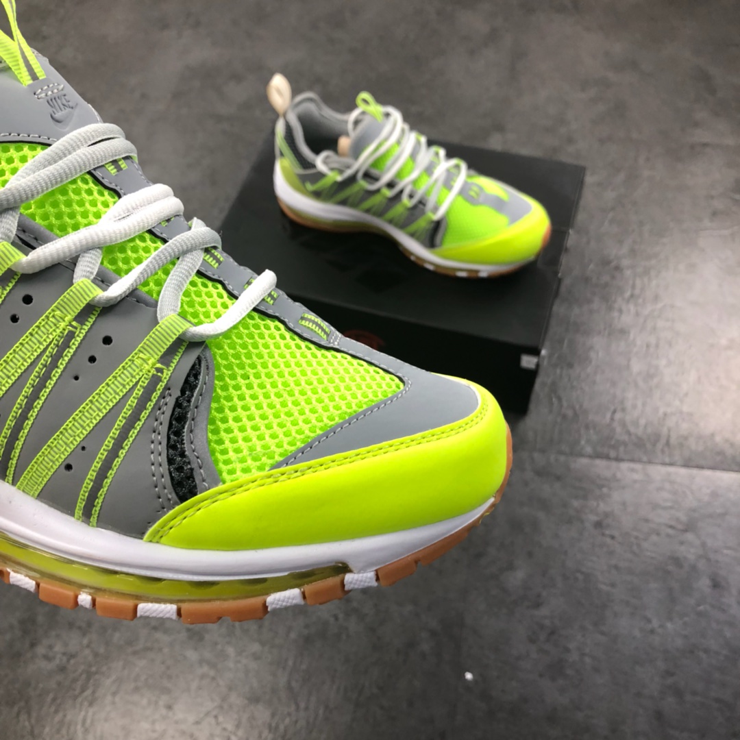 220【Nike Air Max 97】  陈冠希主理品牌-凝结集团联乘CLOT x Nike Air Max 97Haven混合复古气垫休闲运动百搭慢跑鞋AO2134 101