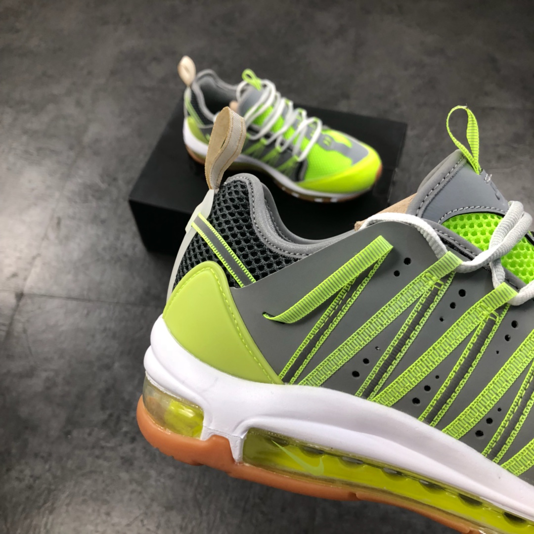 220【Nike Air Max 97】  陈冠希主理品牌-凝结集团联乘CLOT x Nike Air Max 97Haven混合复古气垫休闲运动百搭慢跑鞋AO2134 101