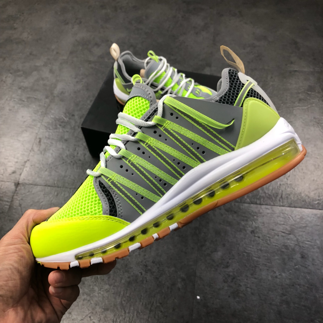 220【Nike Air Max 97】  陈冠希主理品牌-凝结集团联乘CLOT x Nike Air Max 97Haven混合复古气垫休闲运动百搭慢跑鞋AO2134 101