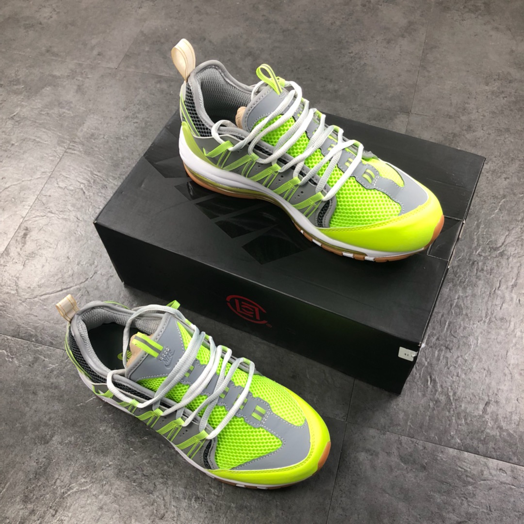 220【Nike Air Max 97】  陈冠希主理品牌-凝结集团联乘CLOT x Nike Air Max 97Haven混合复古气垫休闲运动百搭慢跑鞋AO2134 101