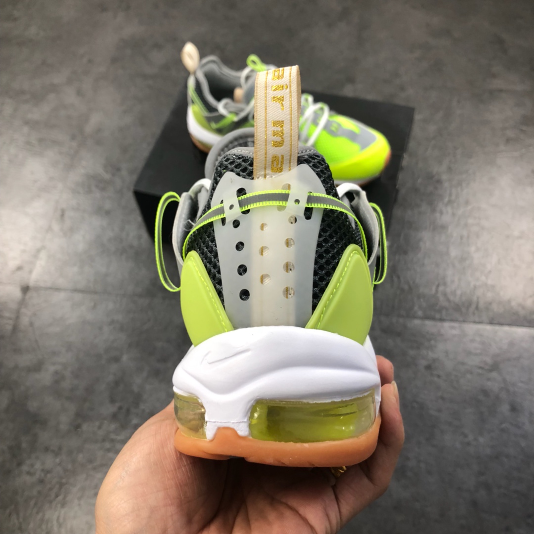 220【Nike Air Max 97】  陈冠希主理品牌-凝结集团联乘CLOT x Nike Air Max 97Haven混合复古气垫休闲运动百搭慢跑鞋AO2134 101