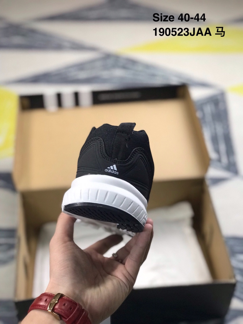 110 阿迪达斯Adidas Pureboost 三叶草编织网面透气休闲运动鞋