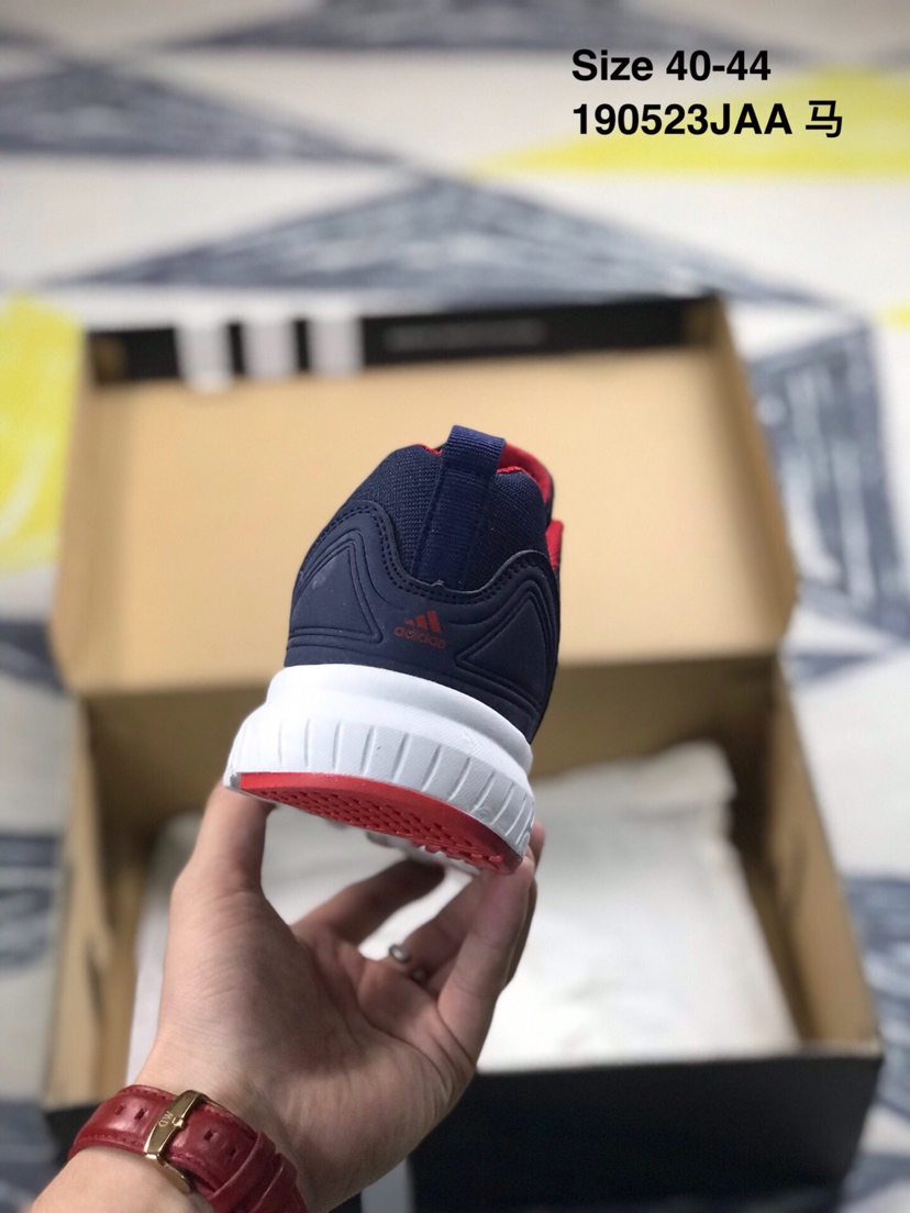 110 阿迪达斯Adidas Pureboost 三叶草编织网面透气休闲运动鞋