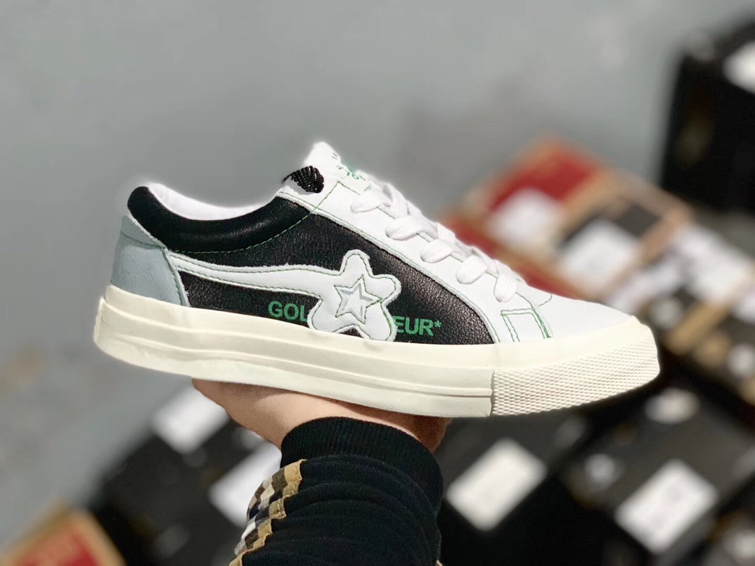 220 CONVERSE x GOLF LE FLEUR 匡威小花联名情侣Tyler, the Creator 与 Converse 的联名产品线