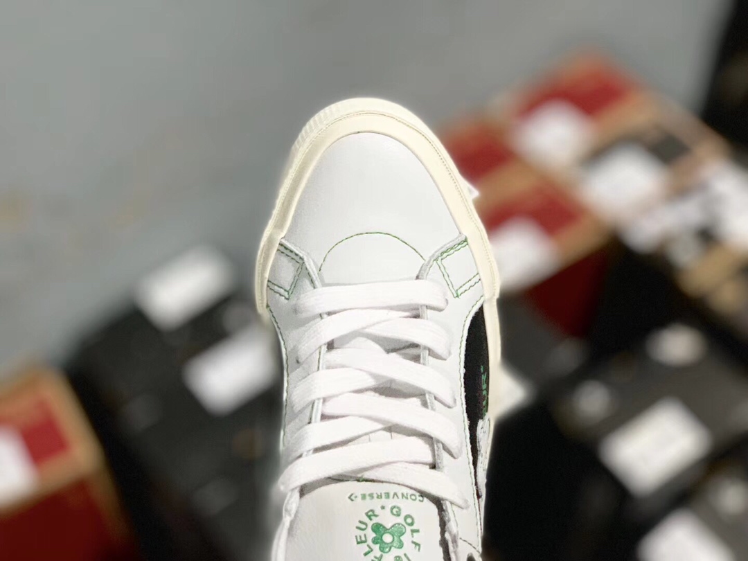 220 CONVERSE x GOLF LE FLEUR 匡威小花联名情侣Tyler, the Creator 与 Converse 的联名产品线