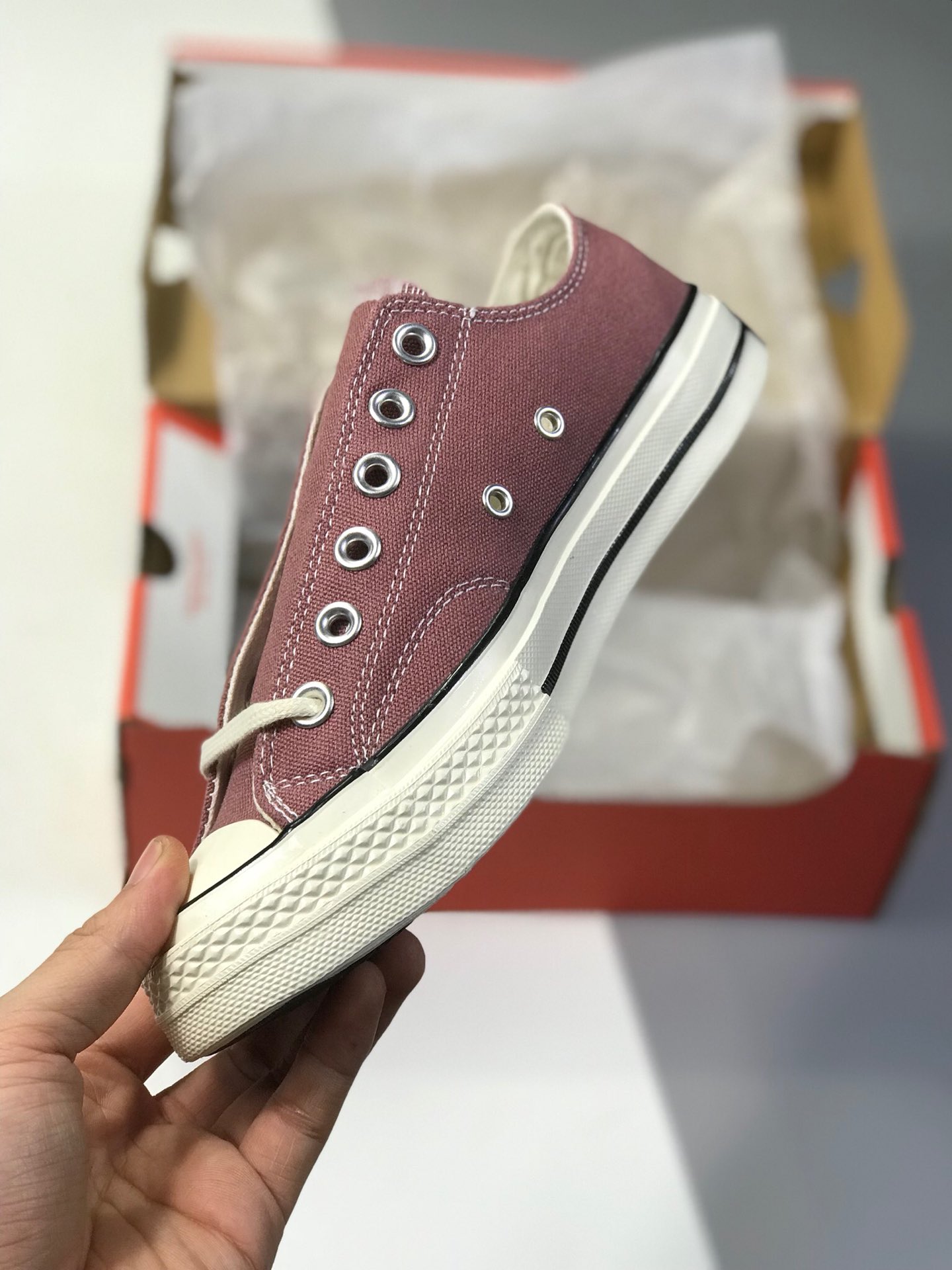 110   蓝底 双围条2019年 Converse Global 第二季度带来的全新1970s鞋款的全新升级