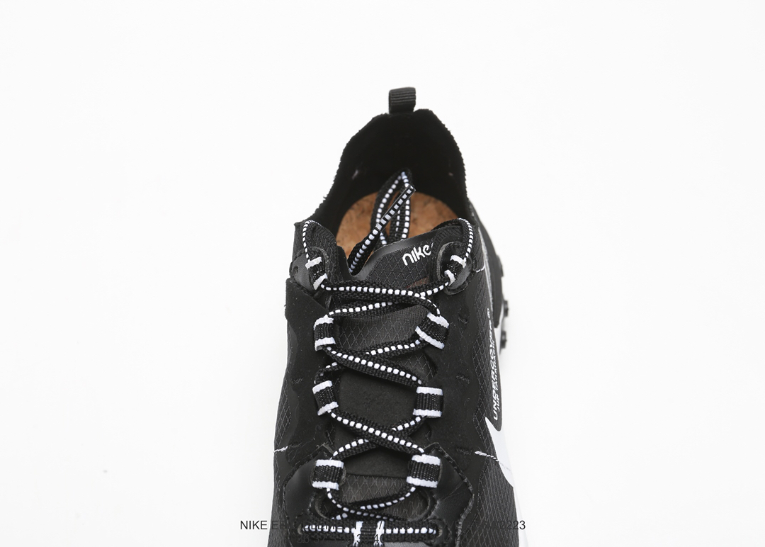 120Nike Epic React Element 87Undercover 瑞亚87联名高桥盾 透明网纱 轻便跑鞋