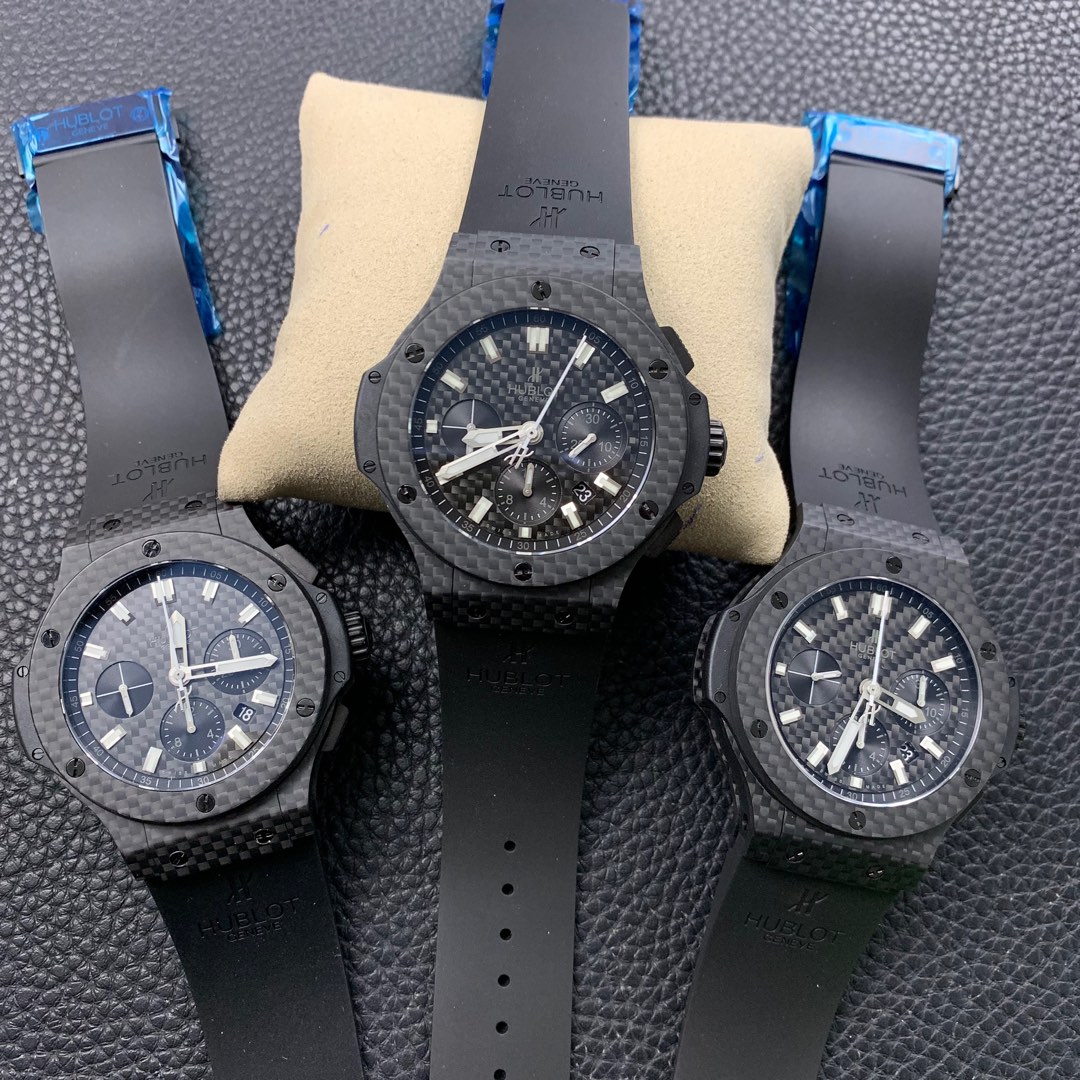 [HUBLOT Watches]v6 Hublot Big Bang Carbon Fiber Shell