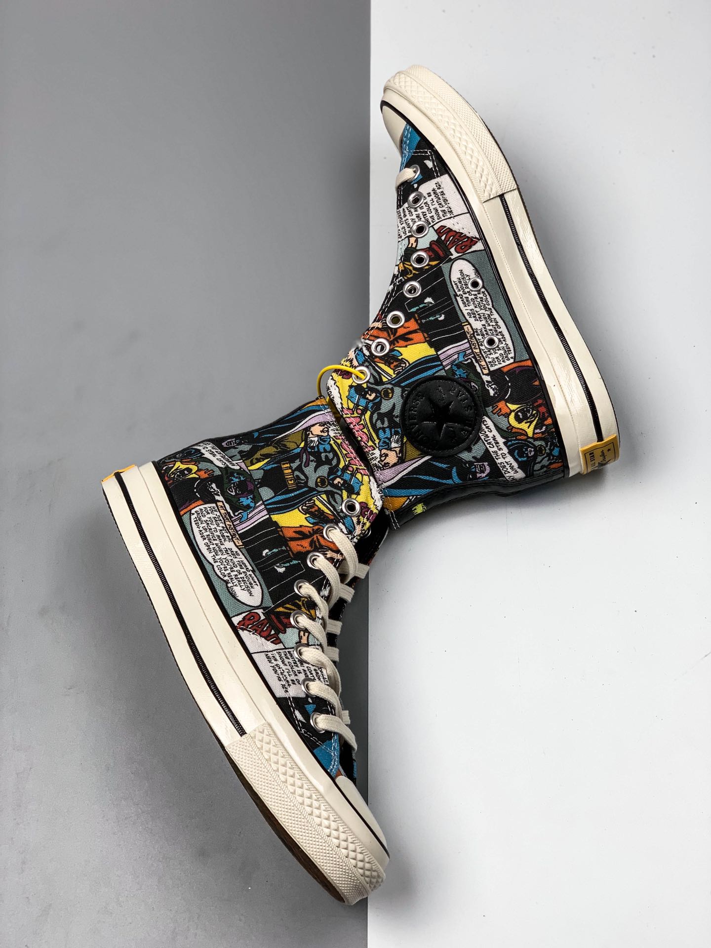 170  开春新款正义联盟 蝙蝠侠 DC Comics x Converse匡威 Chuck Taylor 1970s真标硫化